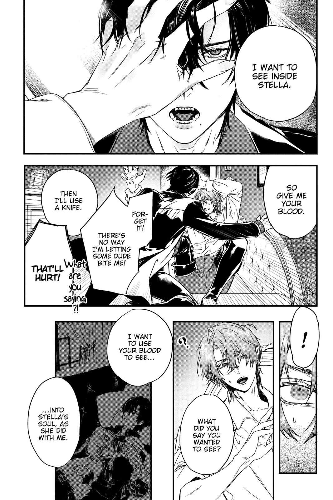 Rosen Blood Chapter 12 page 14 - Chapter 12