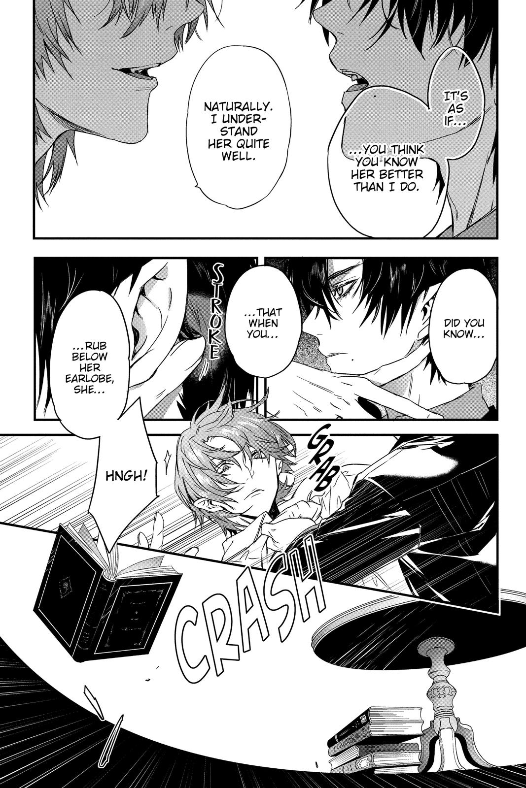 Rosen Blood Chapter 12 page 19 - Chapter 12