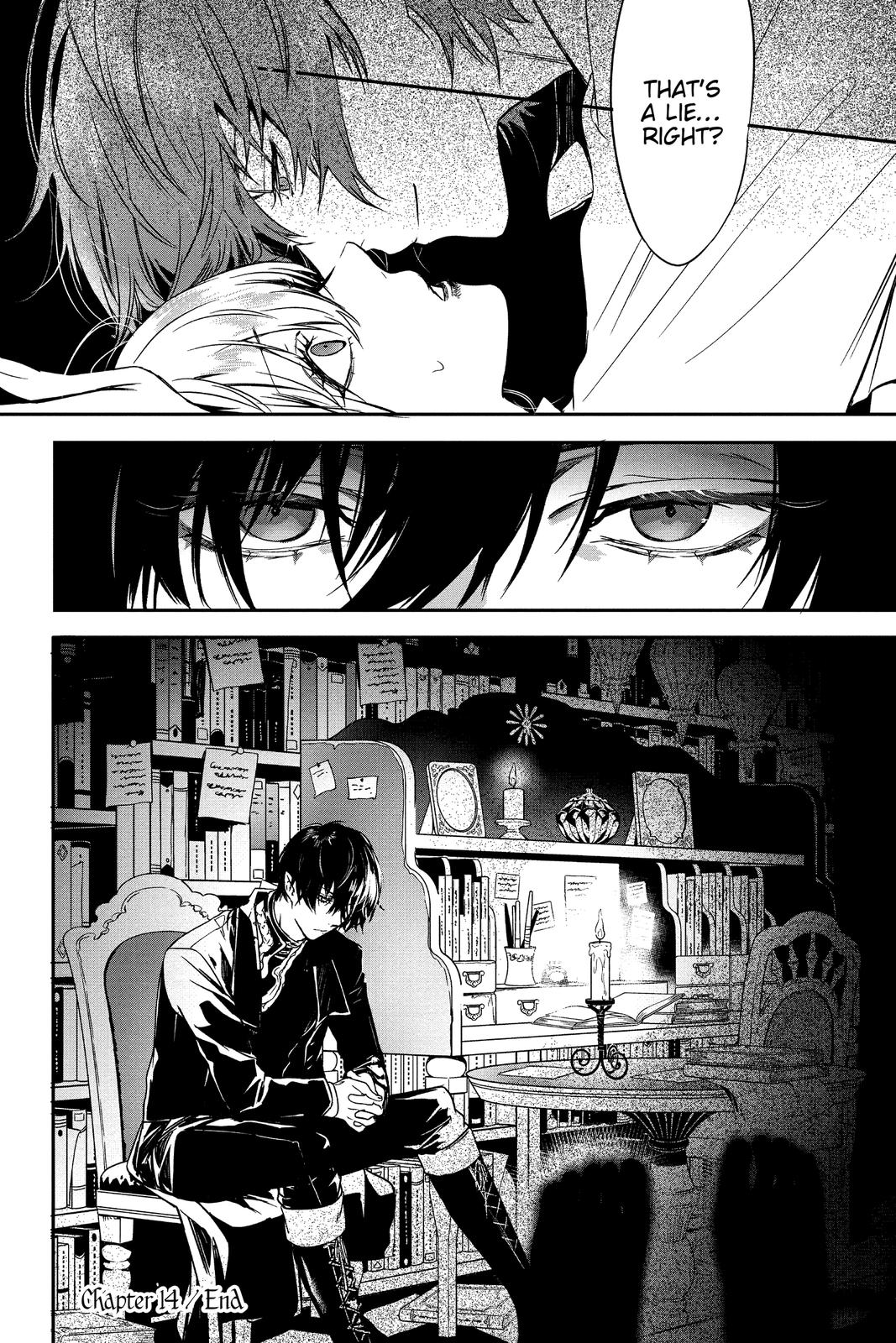 Rosen Blood Chapter 14 page 30 - Chapter 14