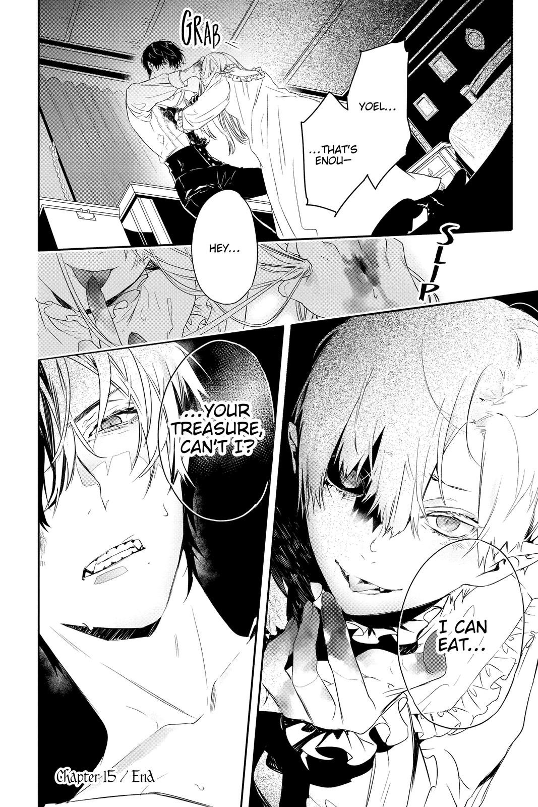Rosen Blood Chapter 15 page 32 - Chapter 15