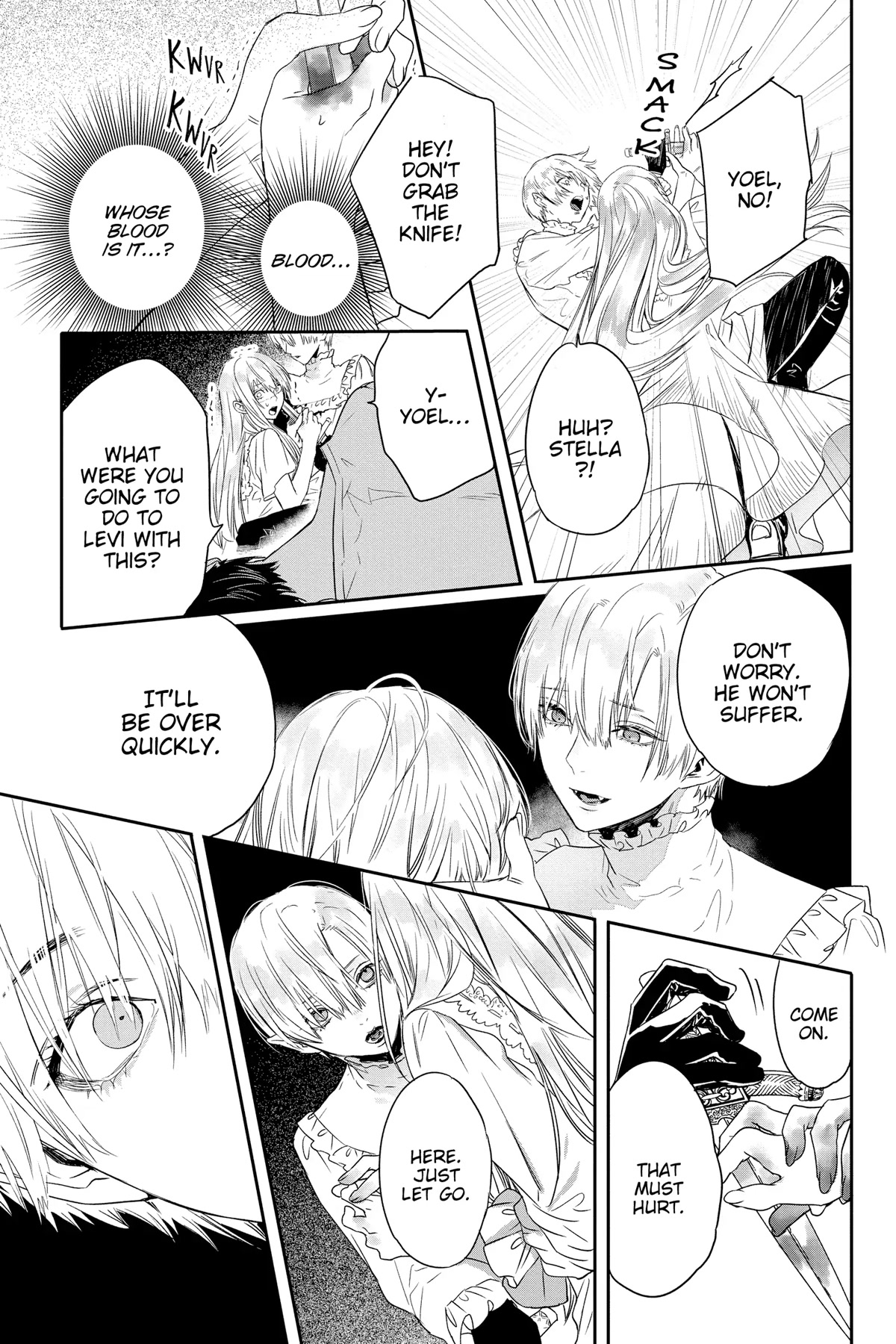 Rosen Blood Chapter 16 page 10 - Chapter 16