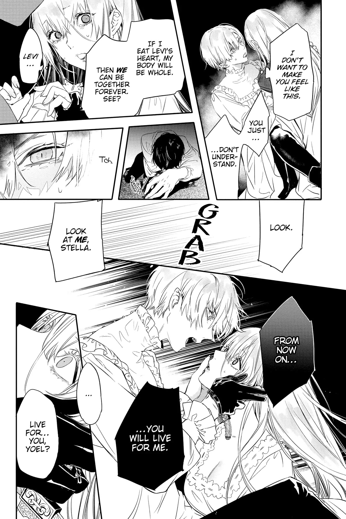 Rosen Blood Chapter 16 page 12 - Chapter 16