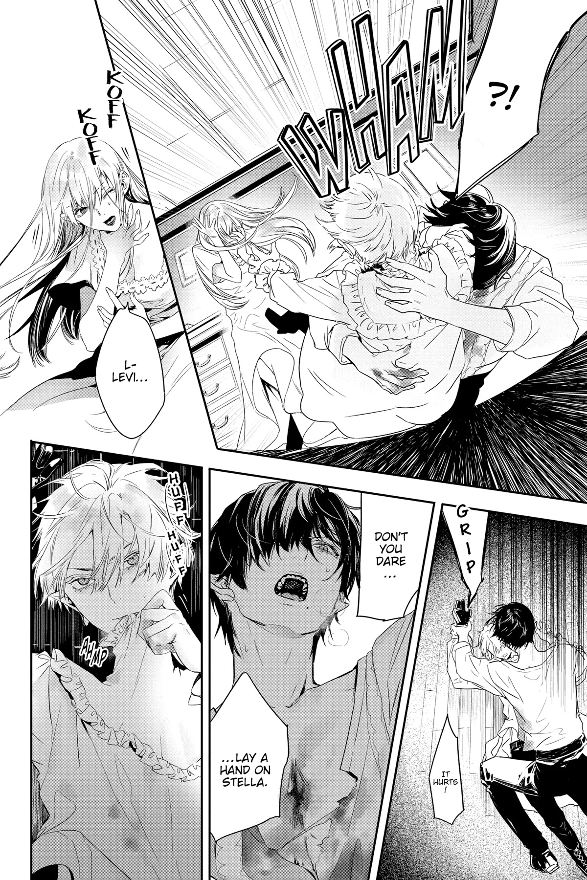 Rosen Blood Chapter 16 page 17 - Chapter 16