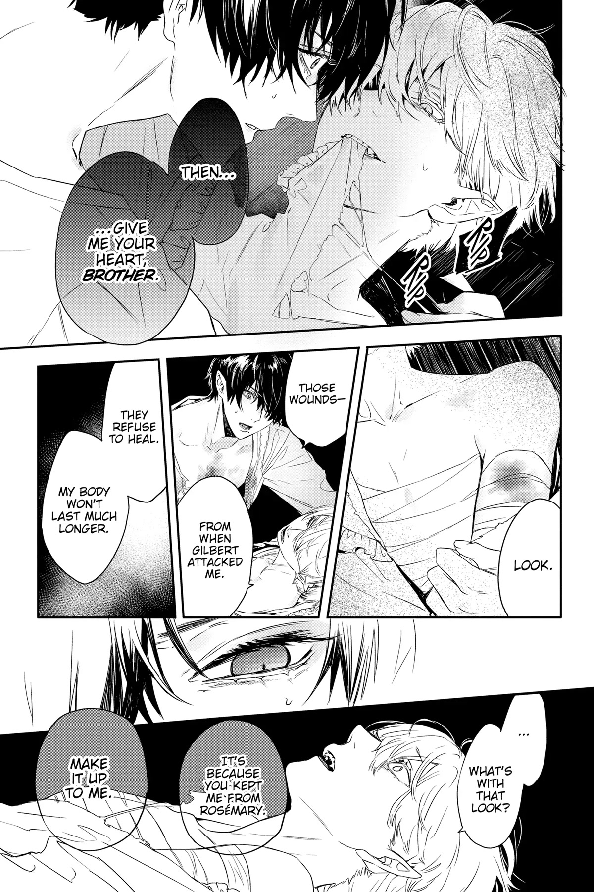 Rosen Blood Chapter 16 page 18 - Chapter 16