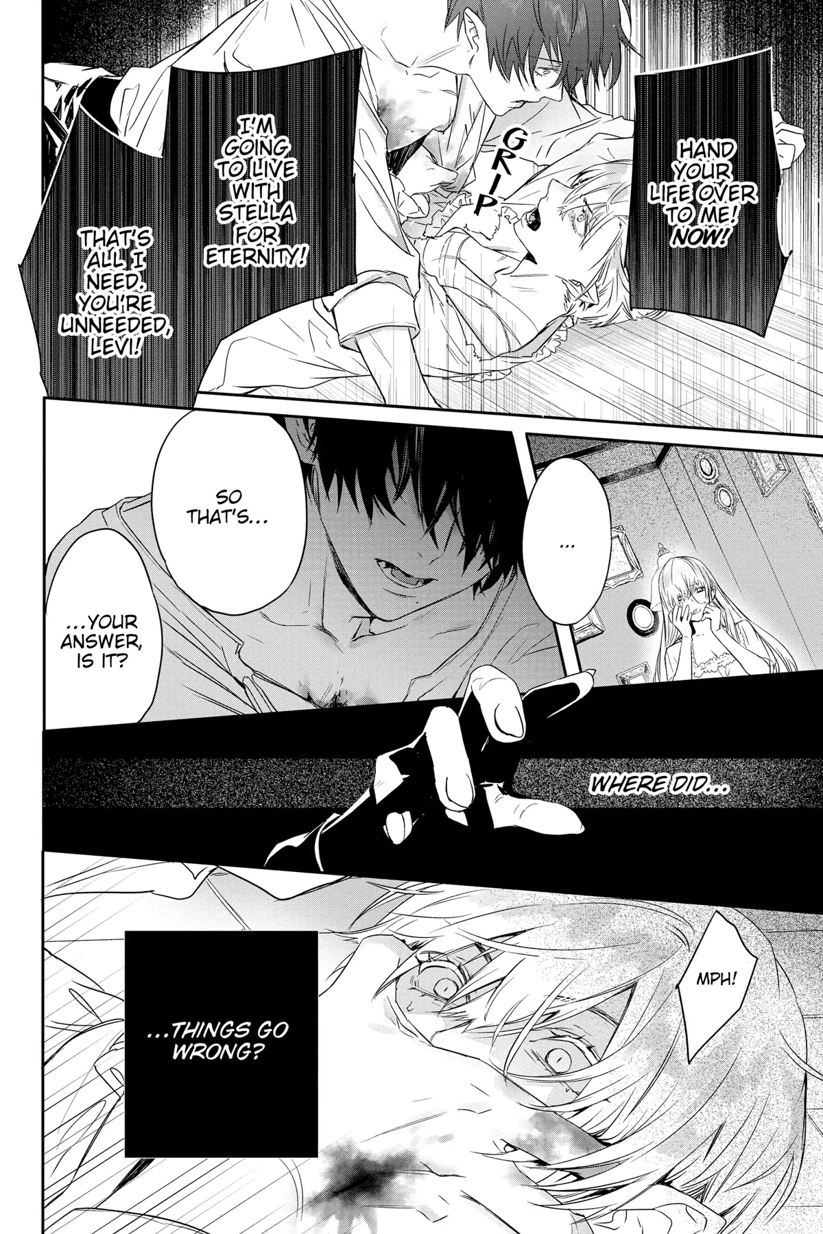 Rosen Blood Chapter 16 page 19 - Chapter 16