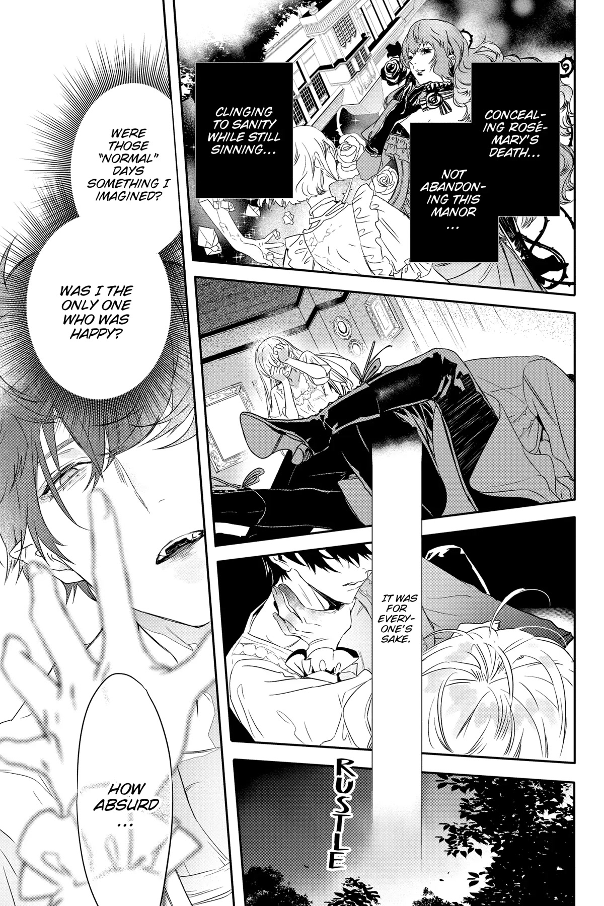 Rosen Blood Chapter 16 page 20 - Chapter 16