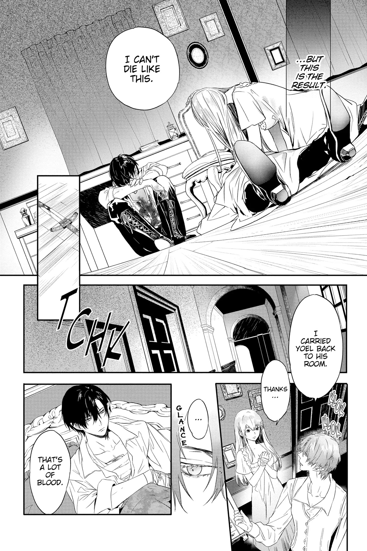 Rosen Blood Chapter 16 page 24 - Chapter 16