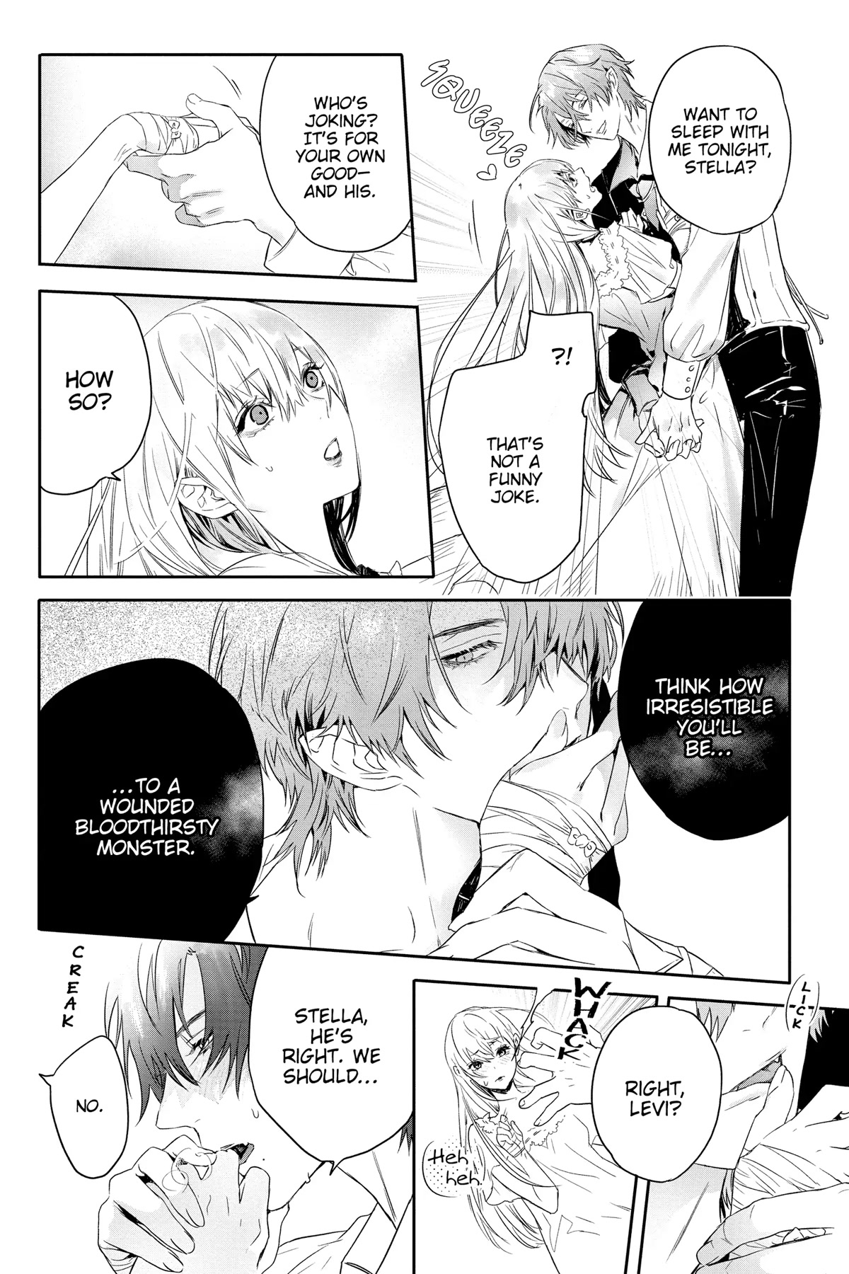 Rosen Blood Chapter 16 page 25 - Chapter 16
