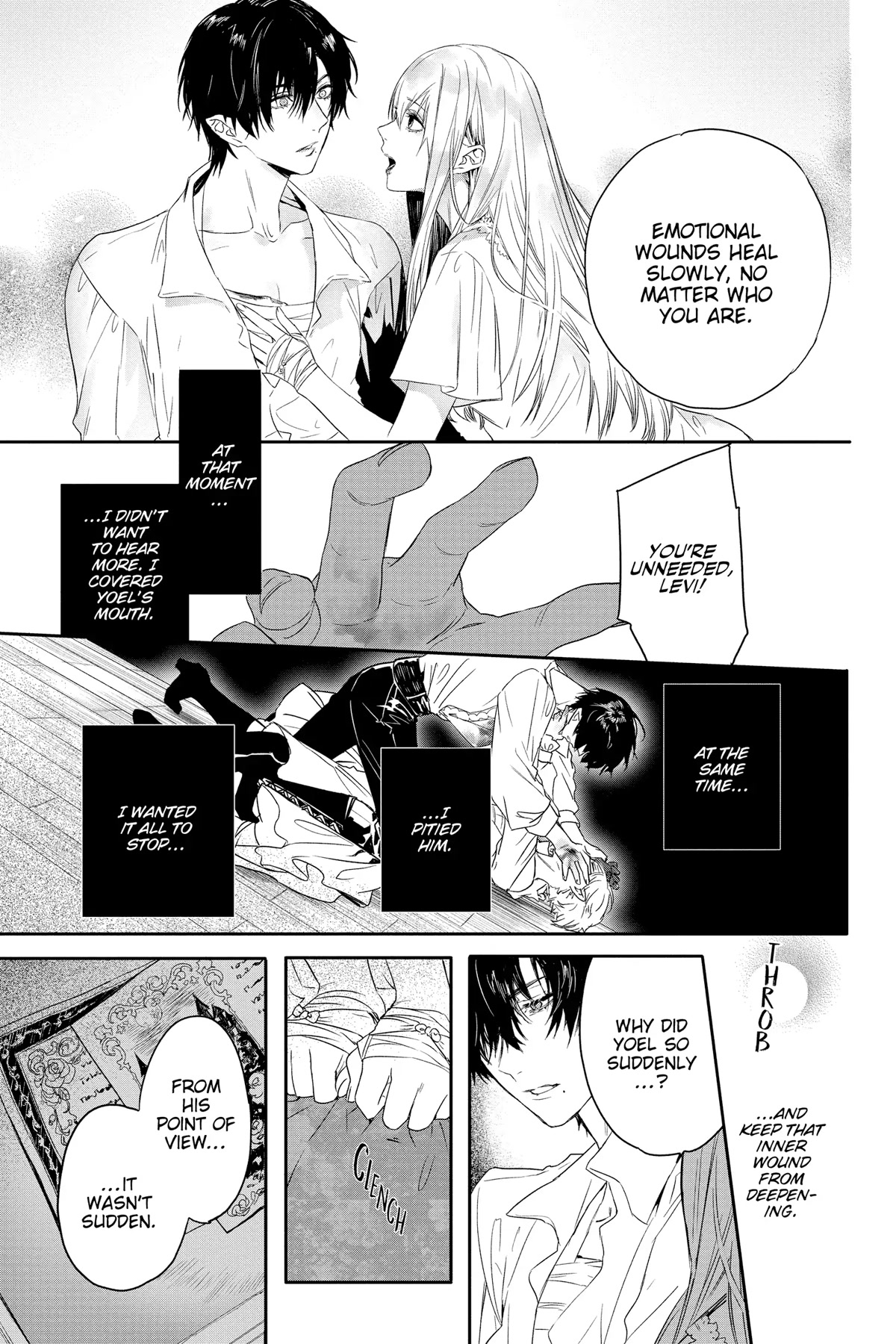 Rosen Blood Chapter 16 page 28 - Chapter 16