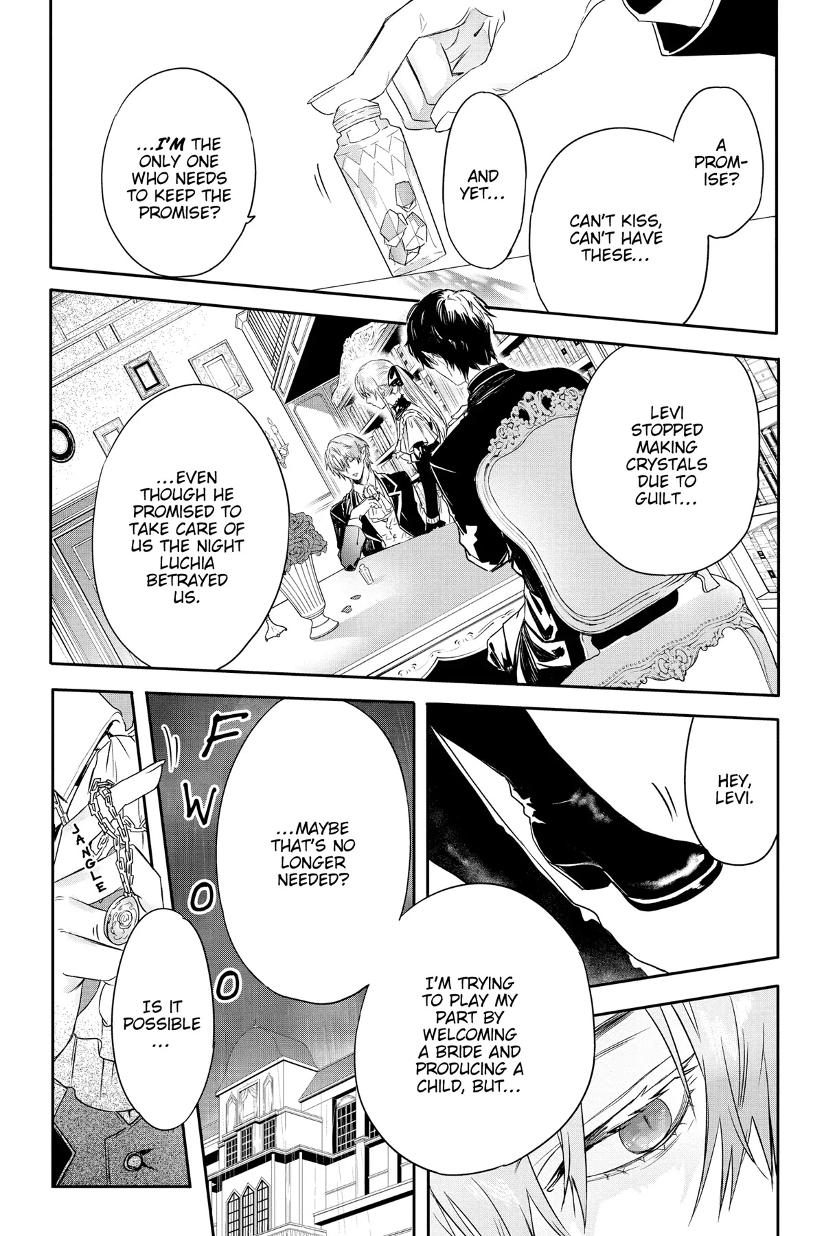 Rosen Blood Chapter 17 page 20 - Chapter 17