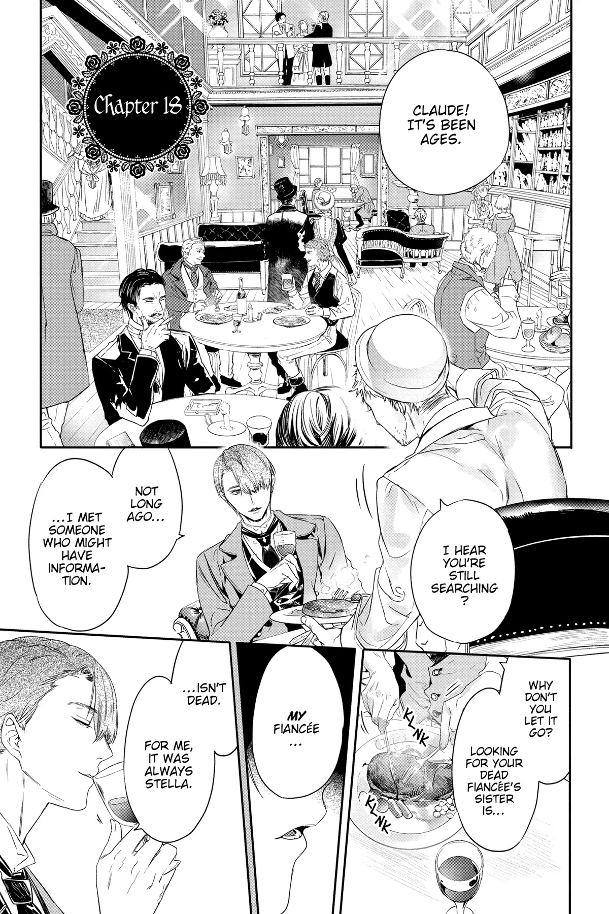 Rosen Blood Chapter 18 page 1 - Chapter 18