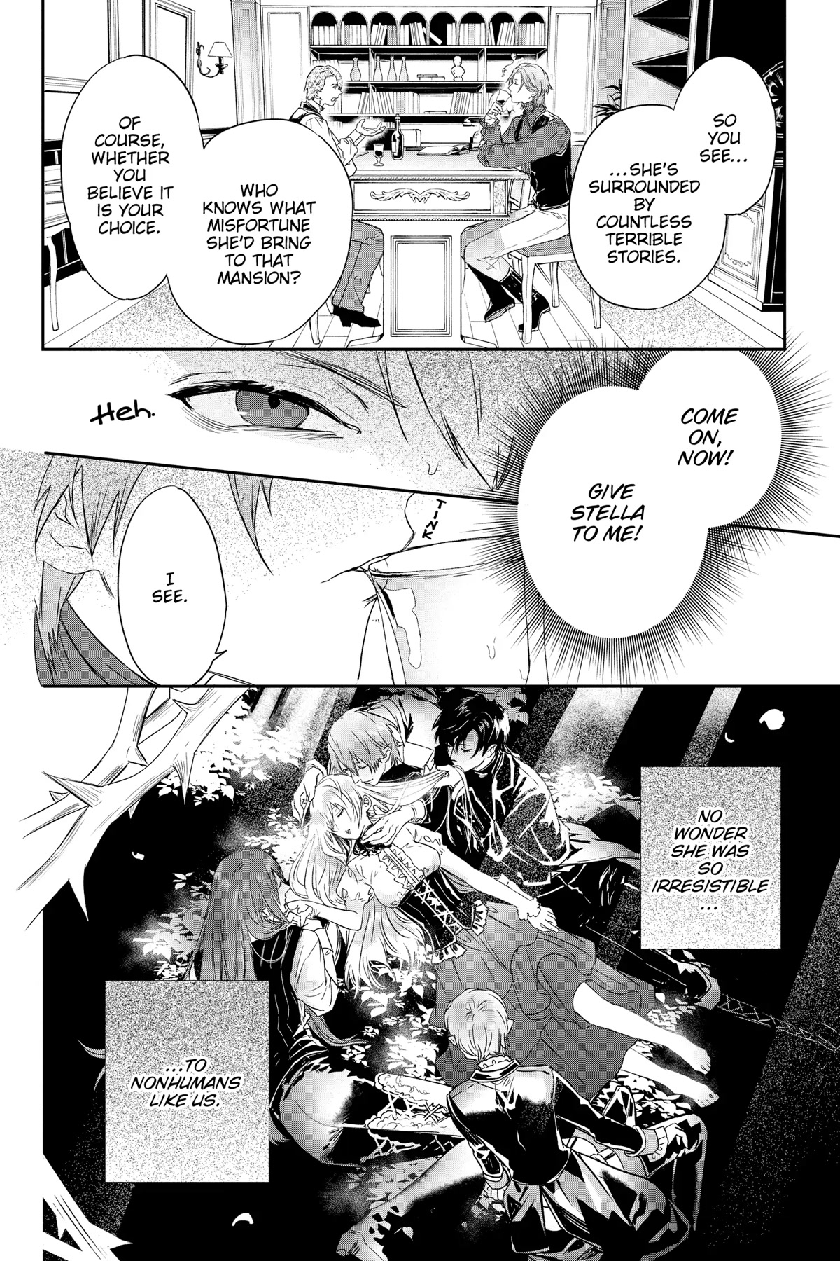 Rosen Blood Chapter 18 page 20 - Chapter 18