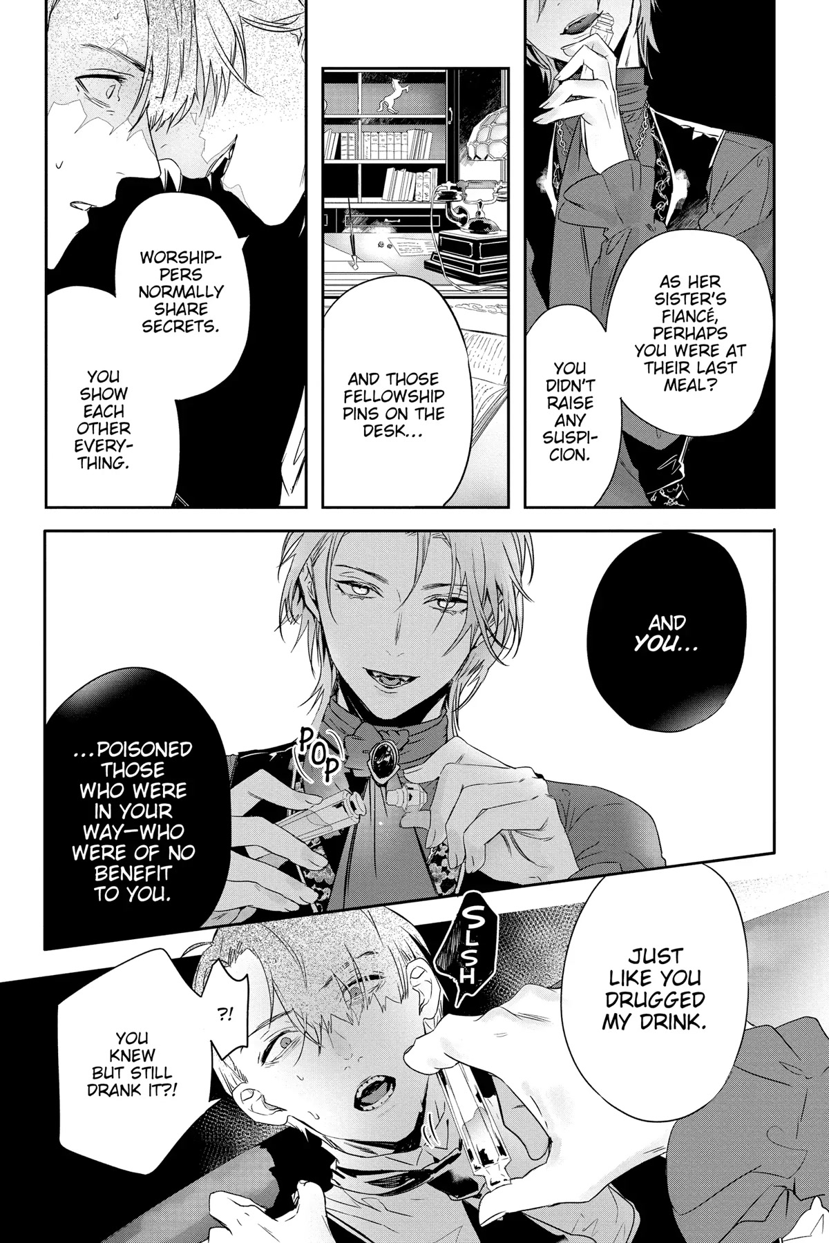 Rosen Blood Chapter 18 page 27 - Chapter 18