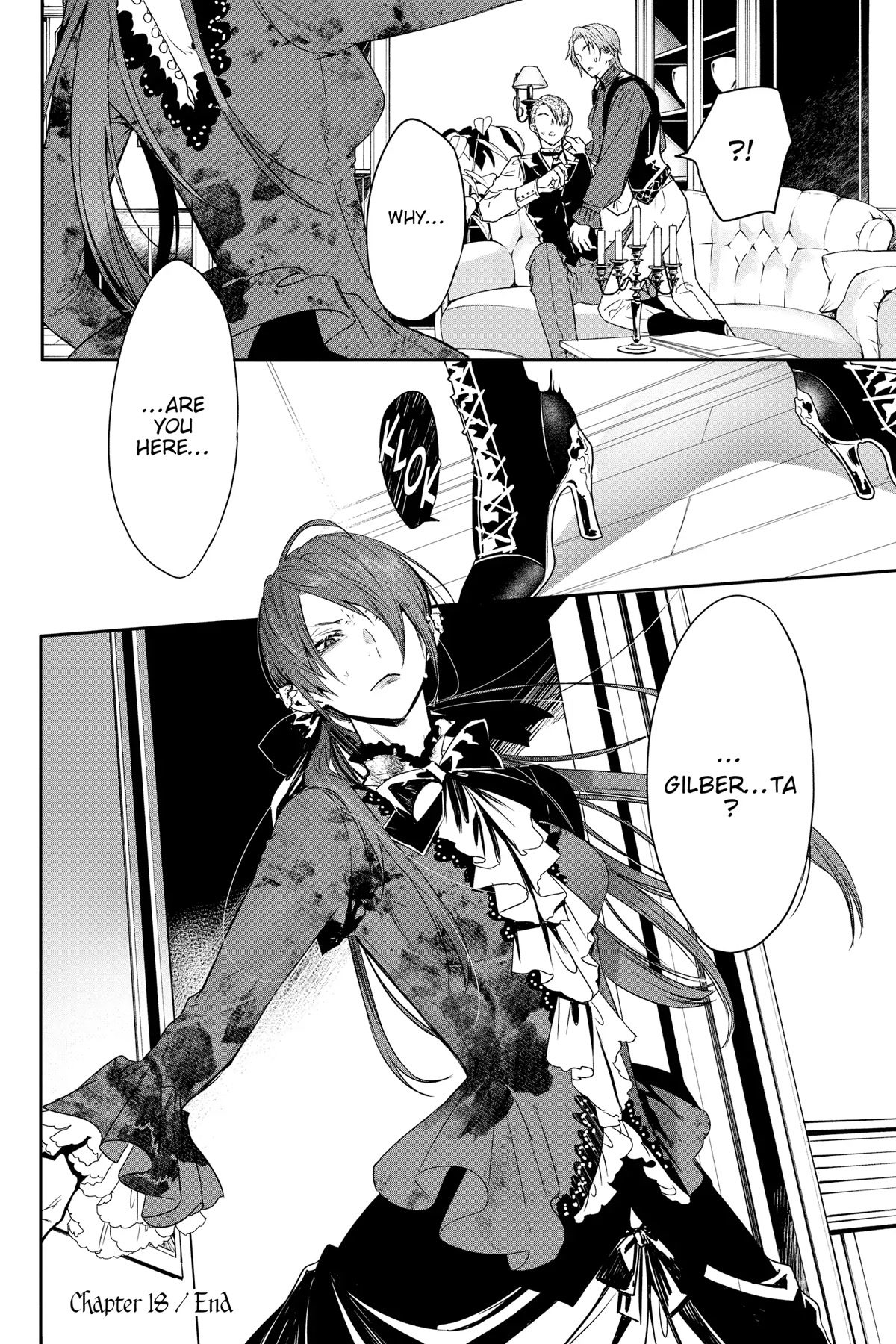 Rosen Blood Chapter 18 page 30 - Chapter 18