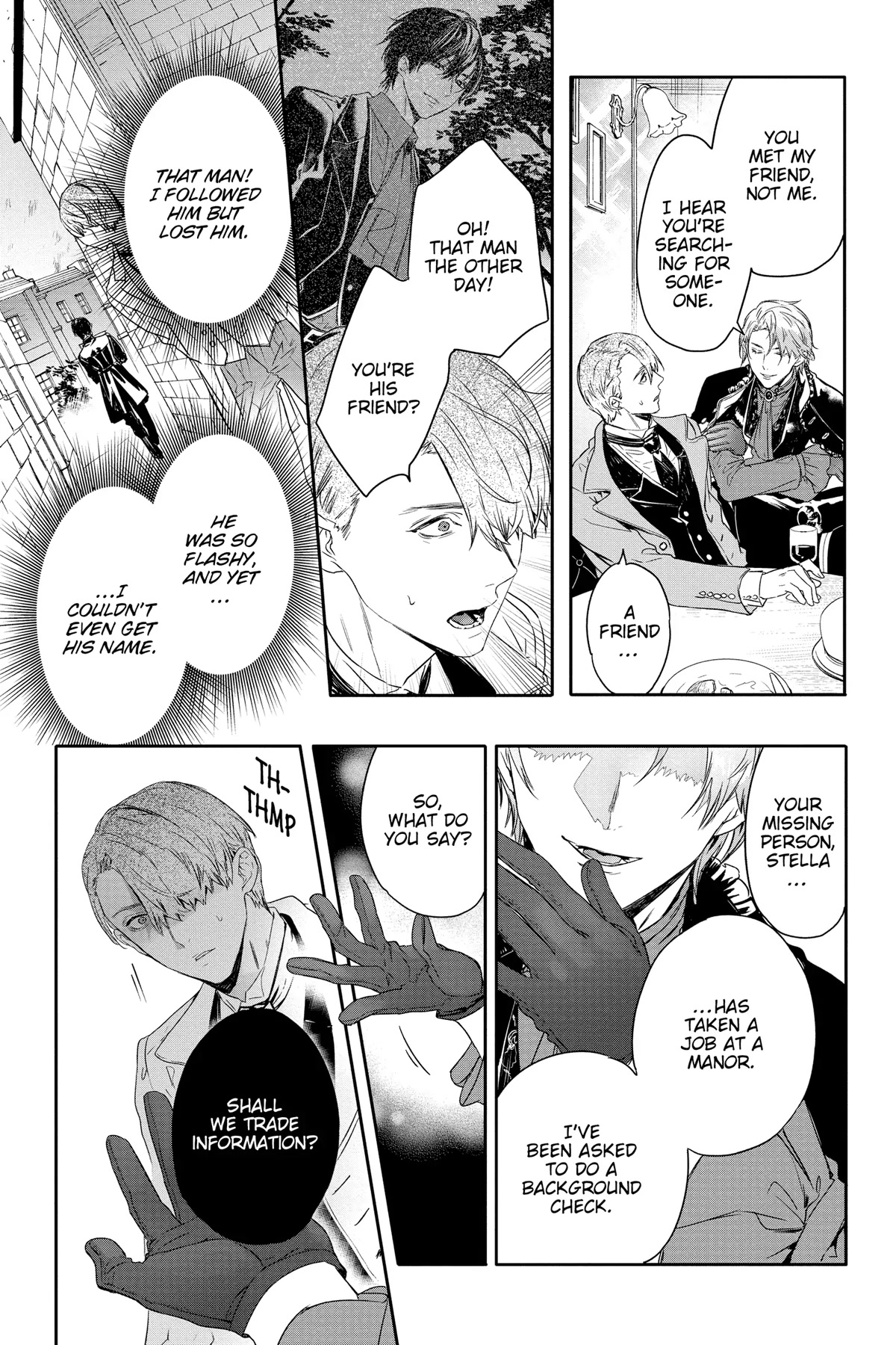 Rosen Blood Chapter 18 page 4 - Chapter 18