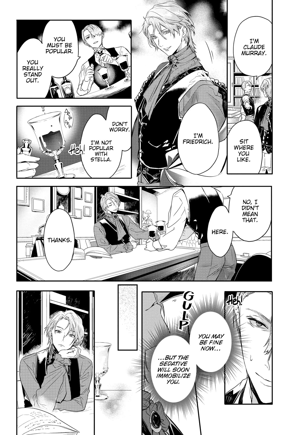 Rosen Blood Chapter 18 page 6 - Chapter 18