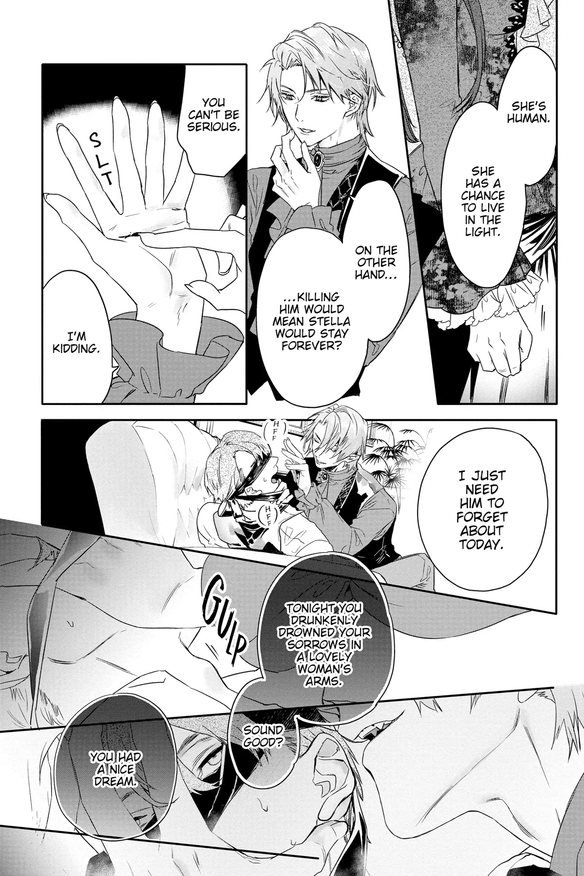 Rosen Blood Chapter 19 page 5 - Chapter 19