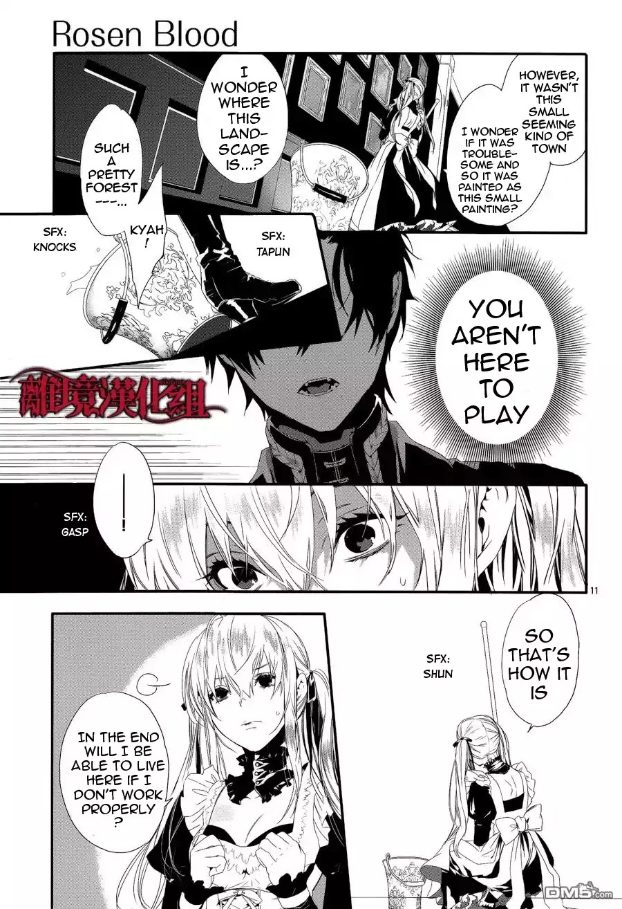 Rosen Blood Chapter 2 page 12 - Chapter 2: Read Online