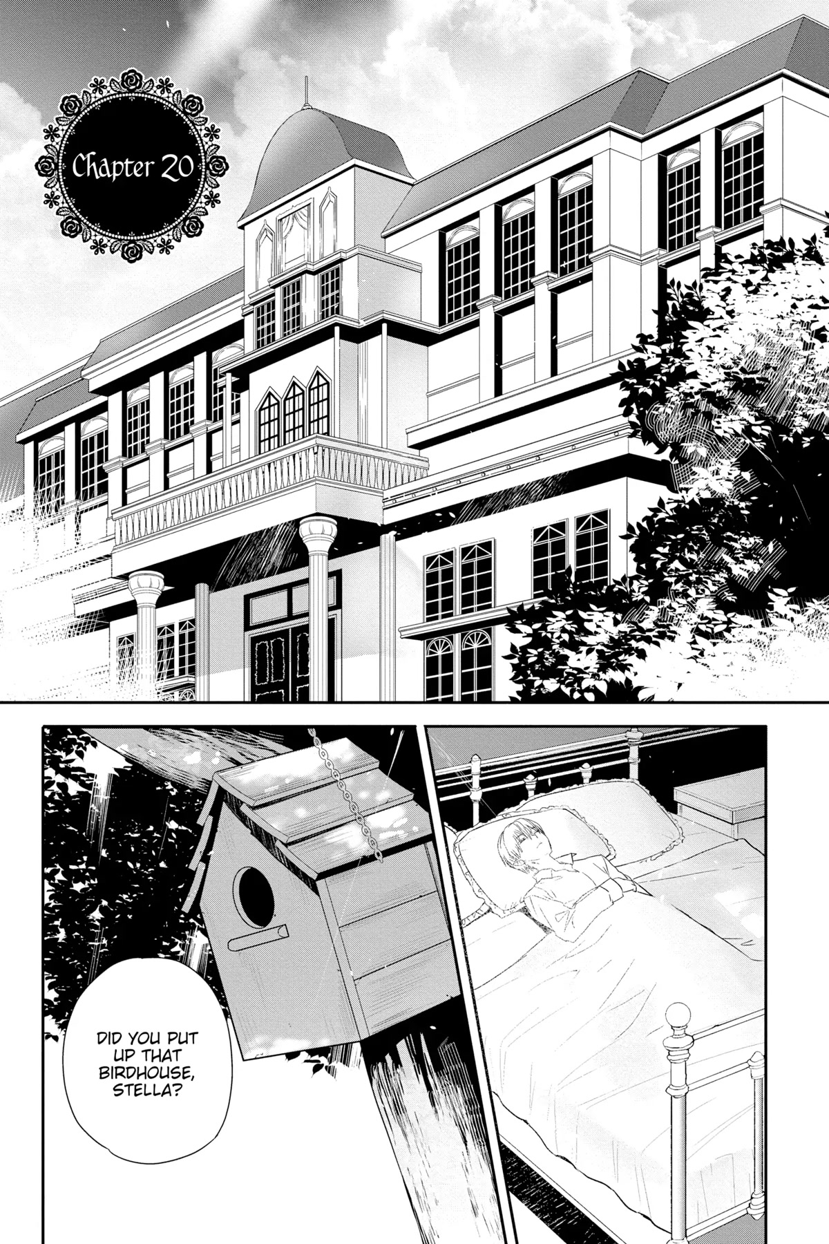 Rosen Blood Chapter 20 page 1 - Chapter 20