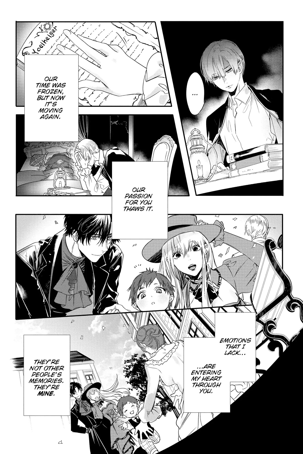Rosen Blood Chapter 20 page 23 - Chapter 20