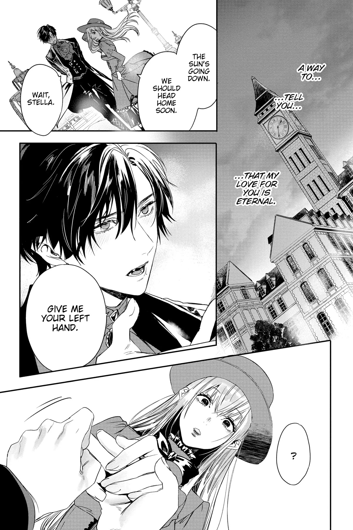 Rosen Blood Chapter 20 page 25 - Chapter 20