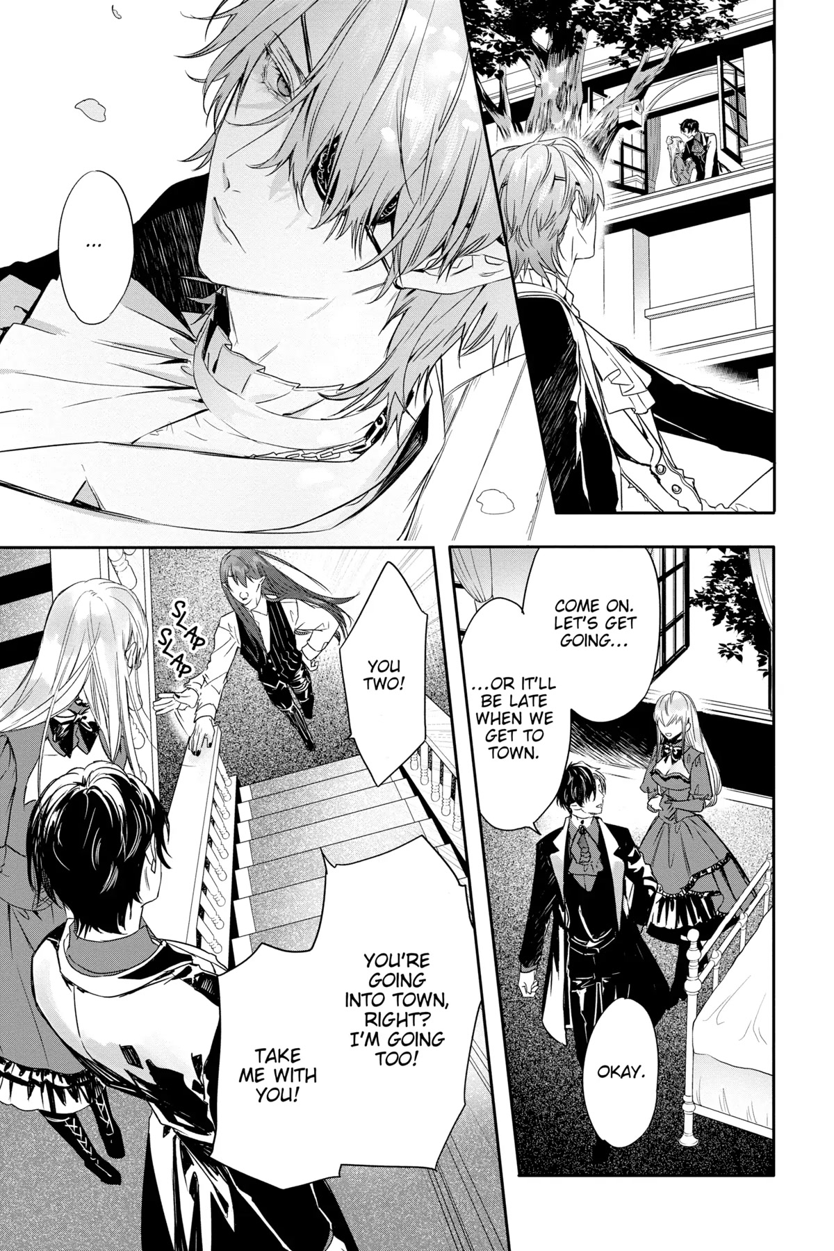 Rosen Blood Chapter 20 page 3 - Chapter 20