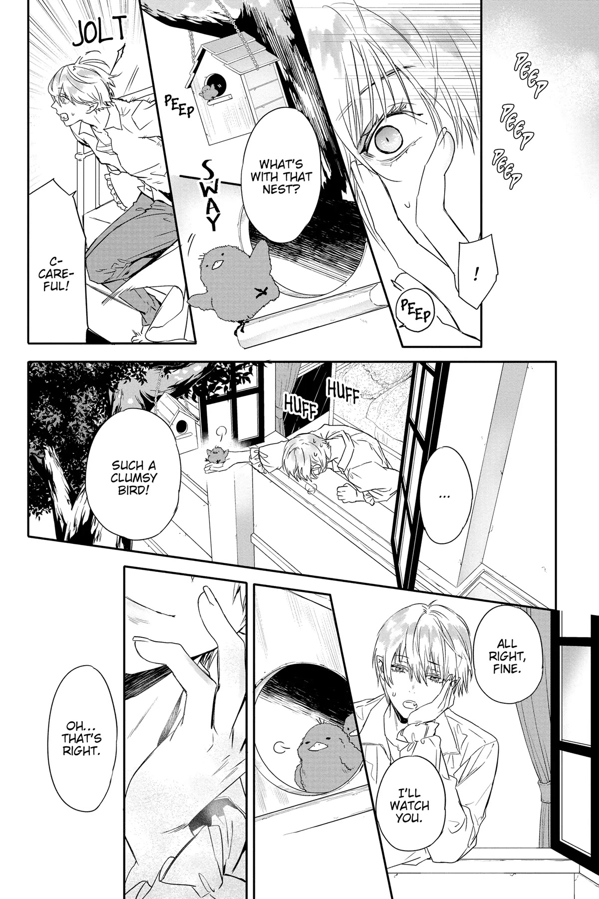 Rosen Blood Chapter 20 page 7 - Chapter 20
