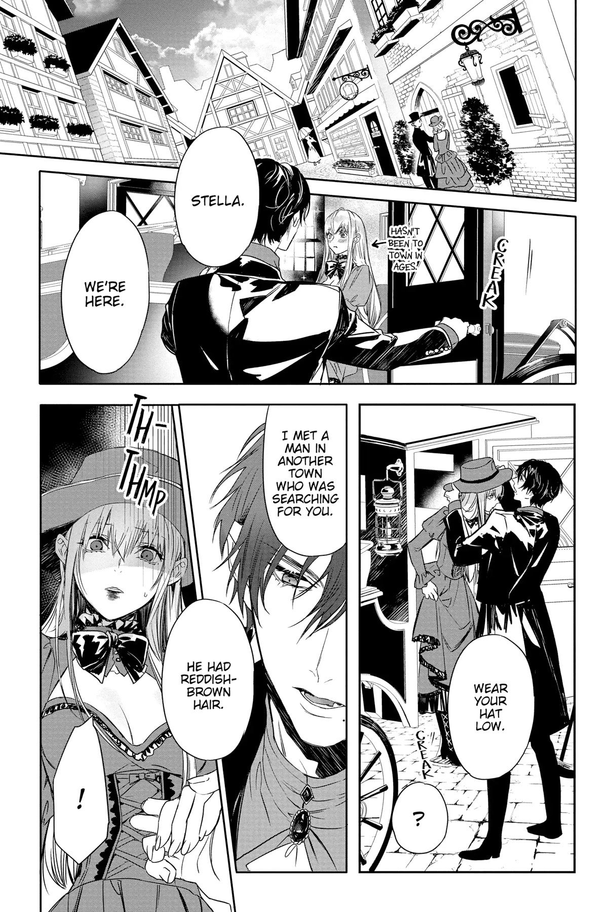 Rosen Blood Chapter 20 page 9 - Chapter 20