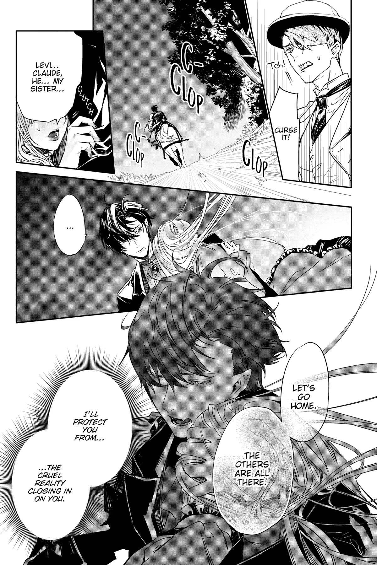 Rosen Blood Chapter 21 page 16 - Chapter 21