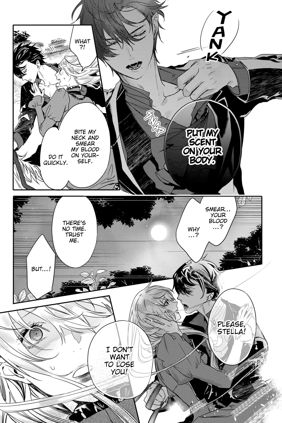 Rosen Blood Chapter 21 page 20 - Chapter 21