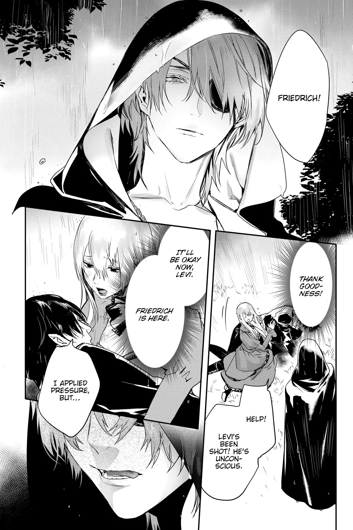 Rosen Blood Chapter 21 page 31 - Chapter 21