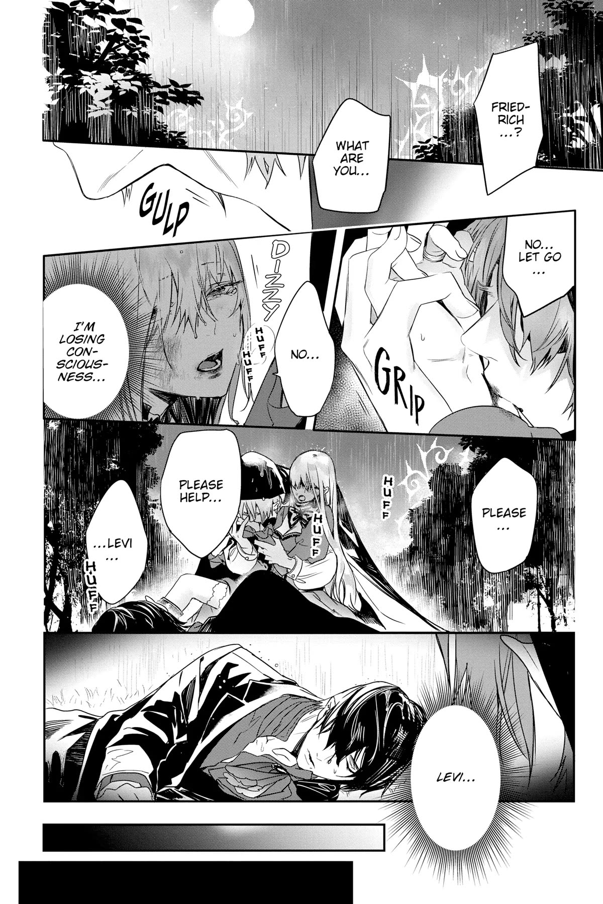 Rosen Blood Chapter 21 page 33 - Chapter 21
