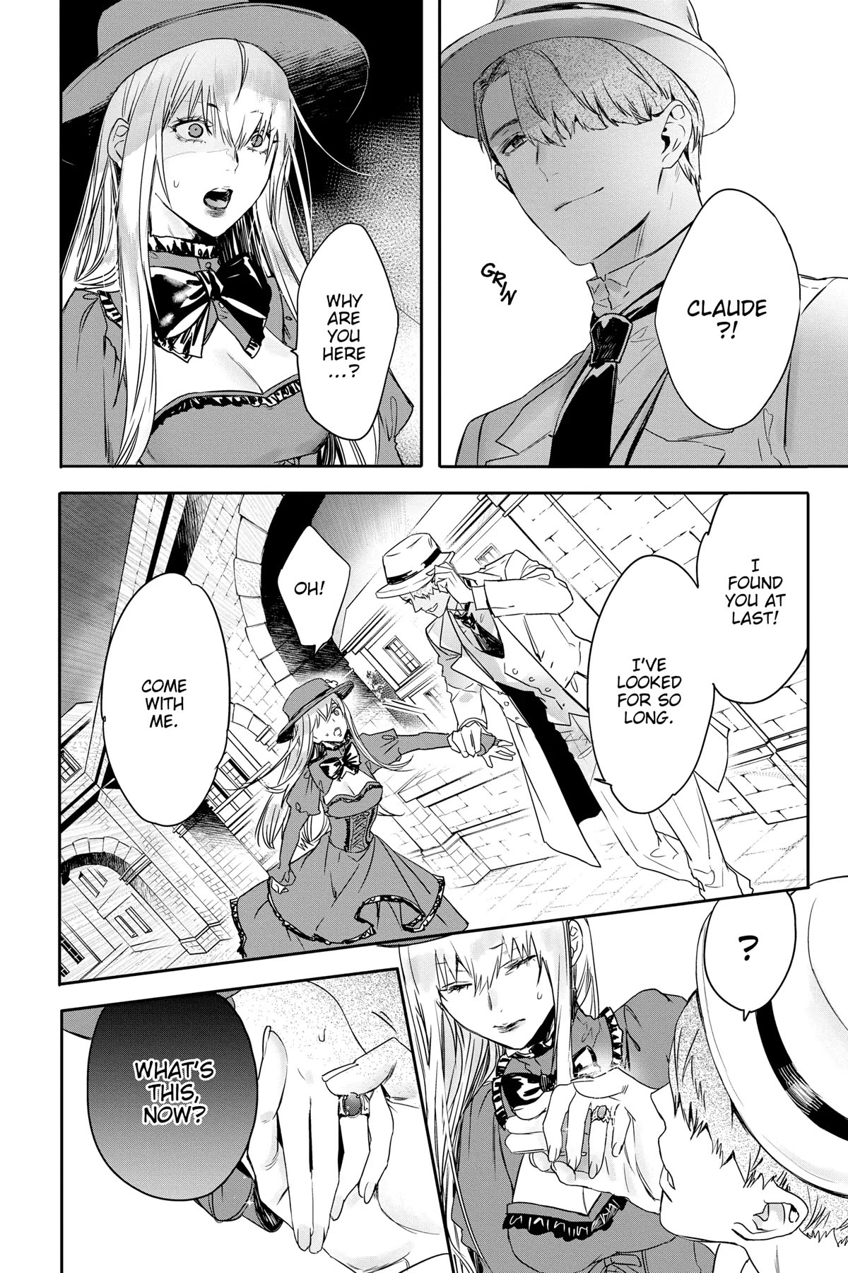 Rosen Blood Chapter 21 page 9 - Chapter 21