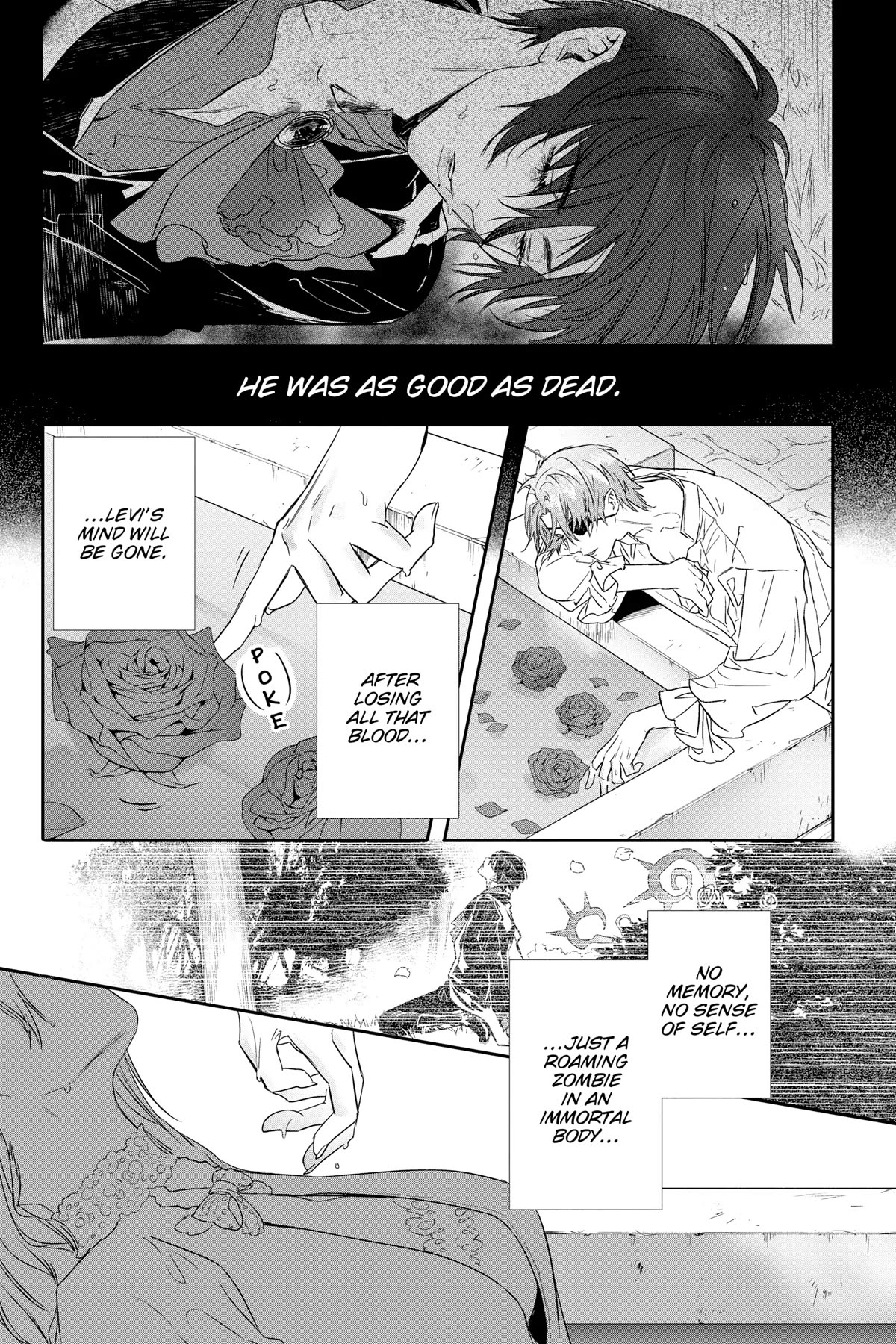 Rosen Blood Chapter 22 page 1 - Chapter 22