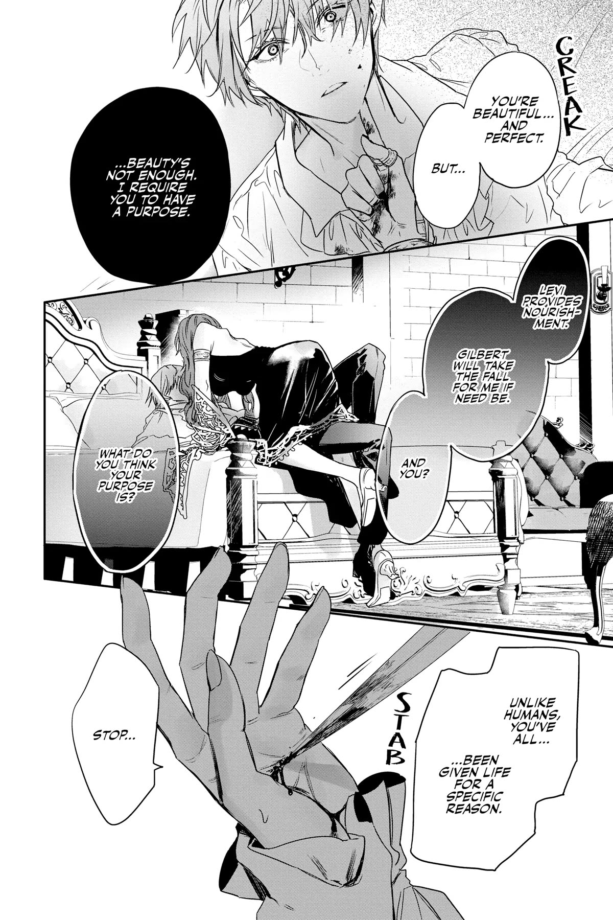 Rosen Blood Chapter 22 page 10 - Chapter 22