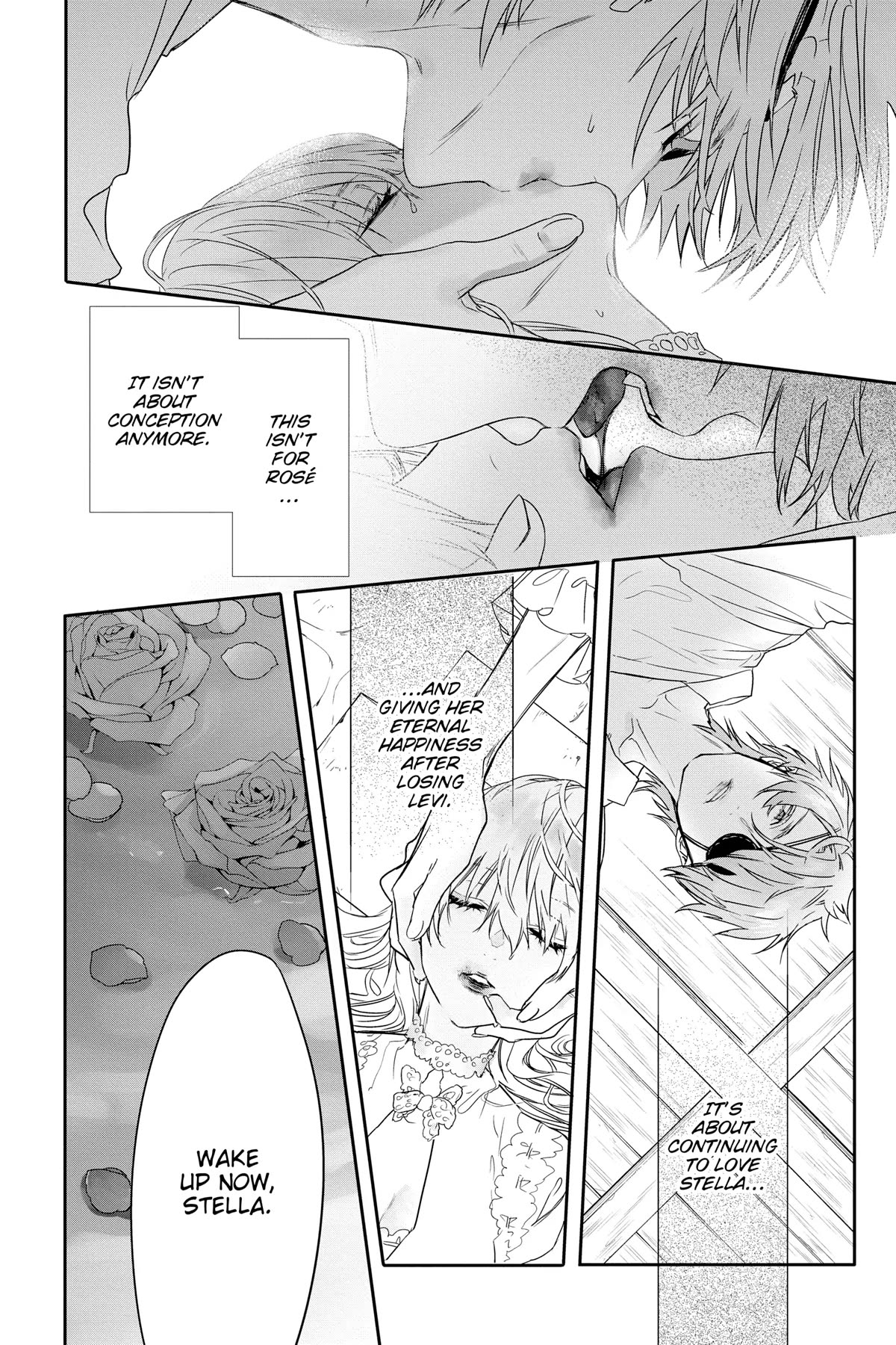 Rosen Blood Chapter 22 page 12 - Chapter 22
