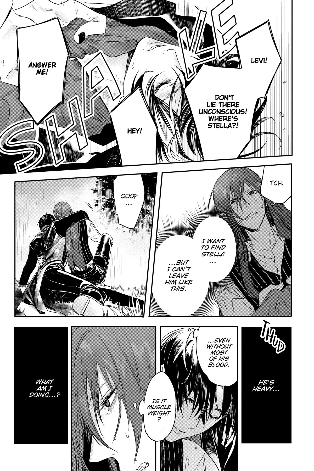 Rosen Blood Chapter 22 page 23 - Chapter 22