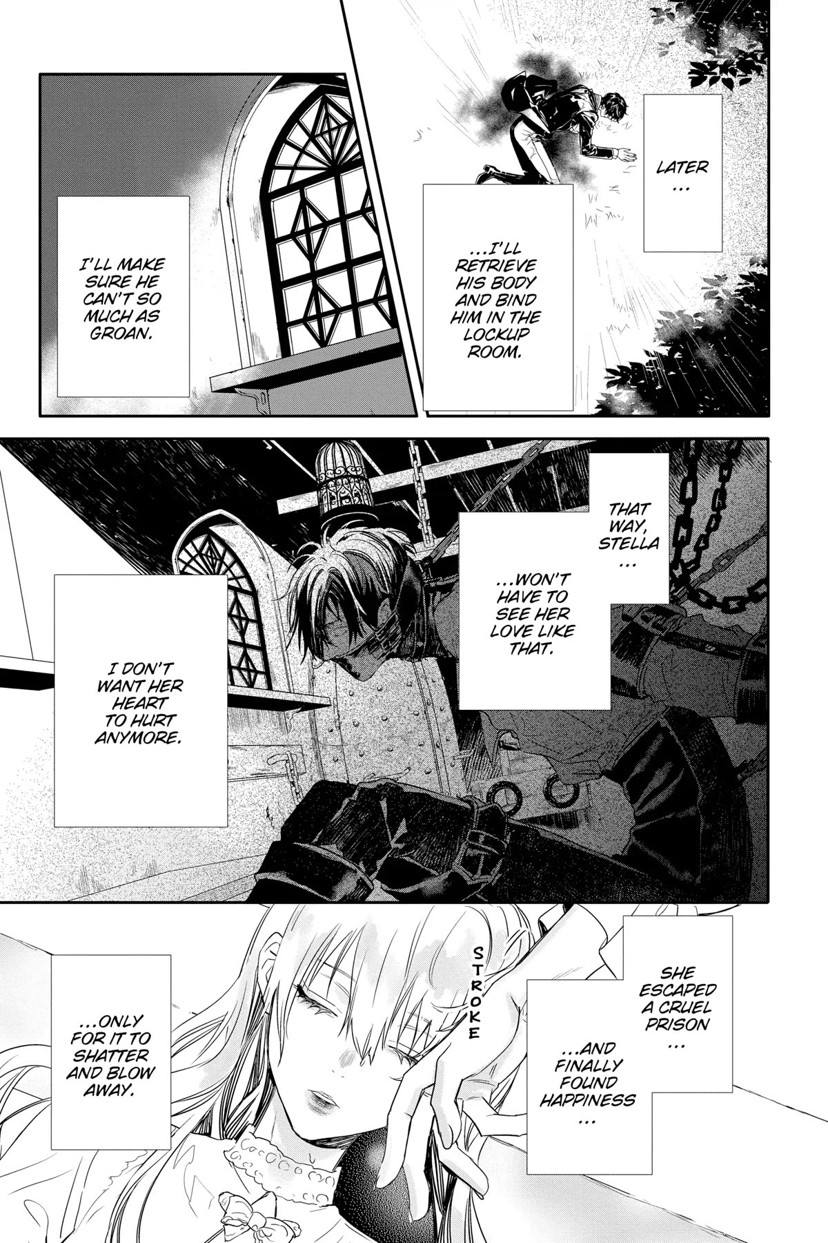 Rosen Blood Chapter 22 page 3 - Chapter 22