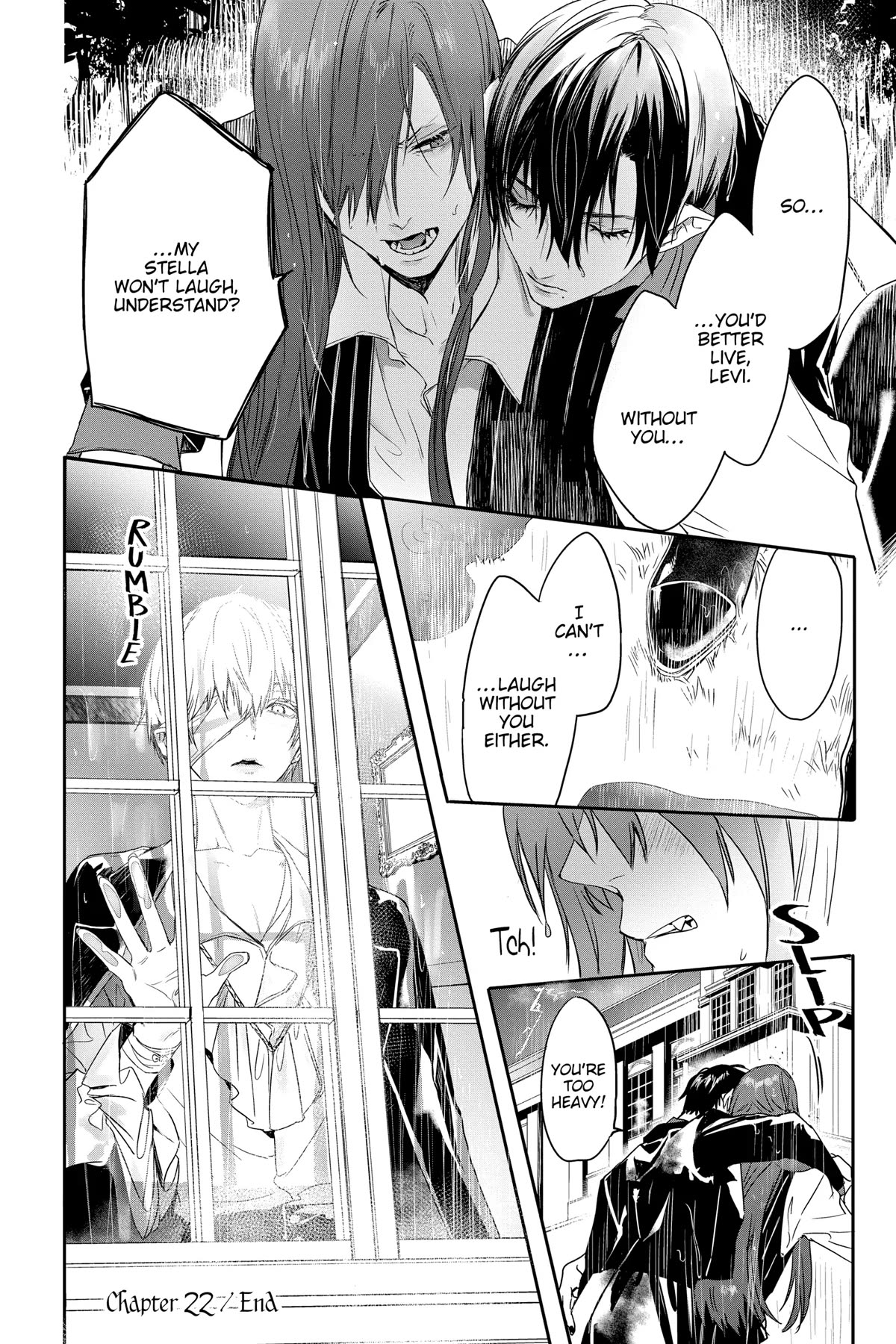 Rosen Blood Chapter 22 page 30 - Chapter 22