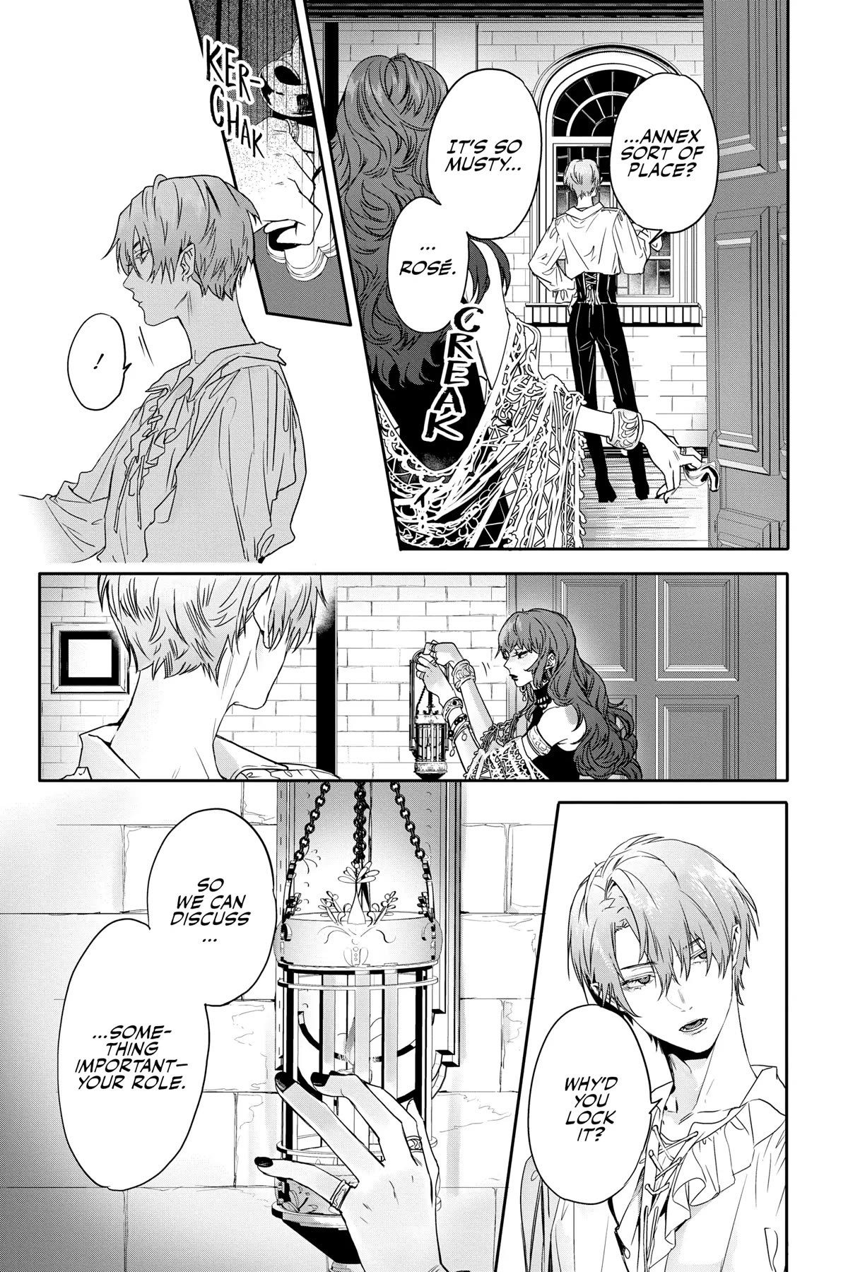 Rosen Blood Chapter 22 page 5 - Chapter 22