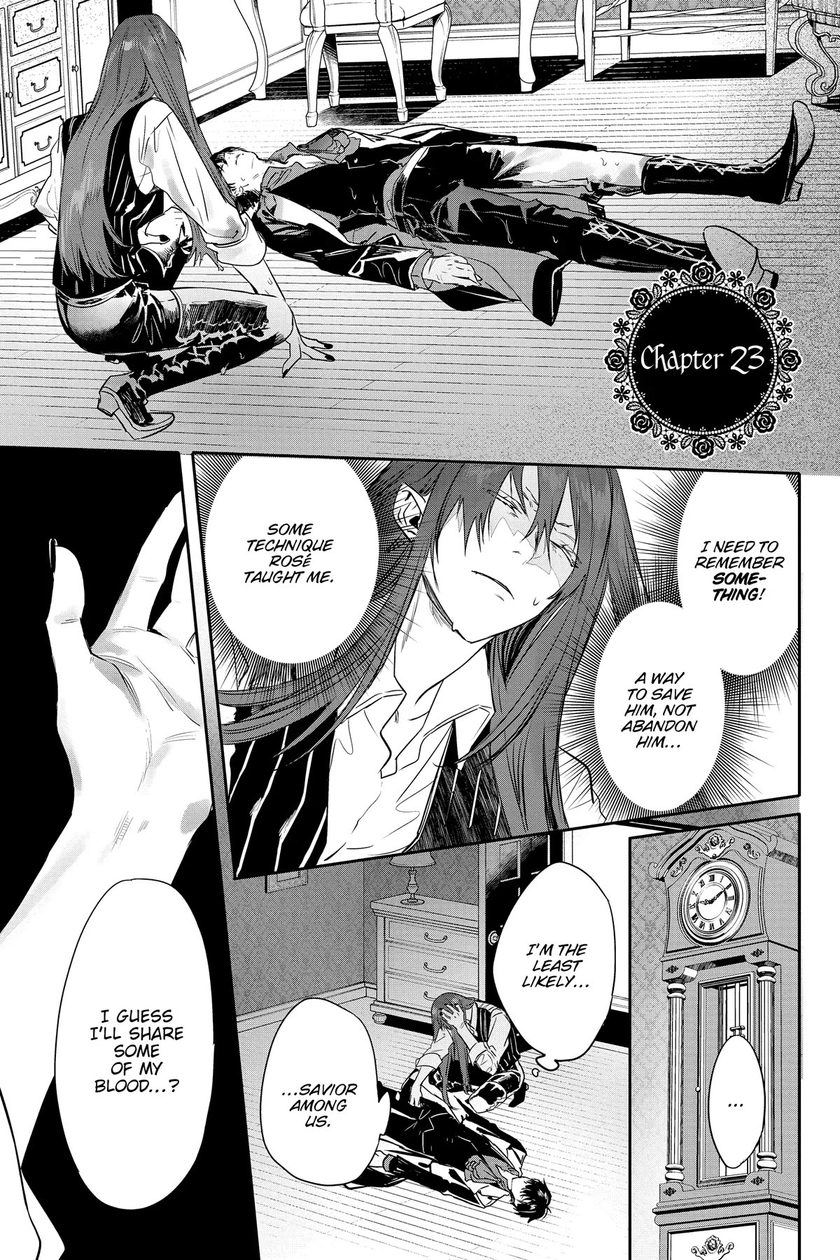 Rosen Blood Chapter 23 page 1 - Chapter 23