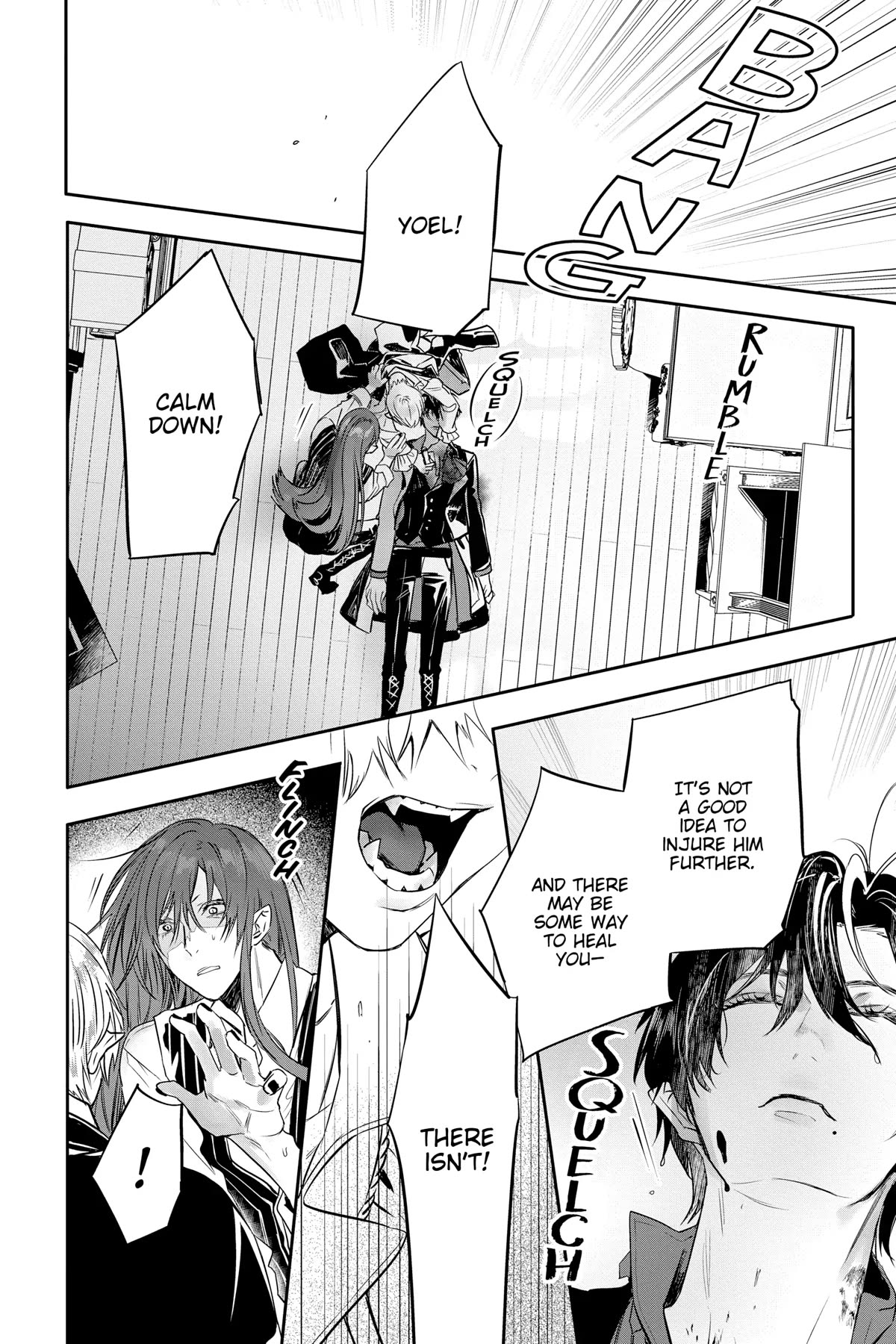 Rosen Blood Chapter 23 page 10 - Chapter 23