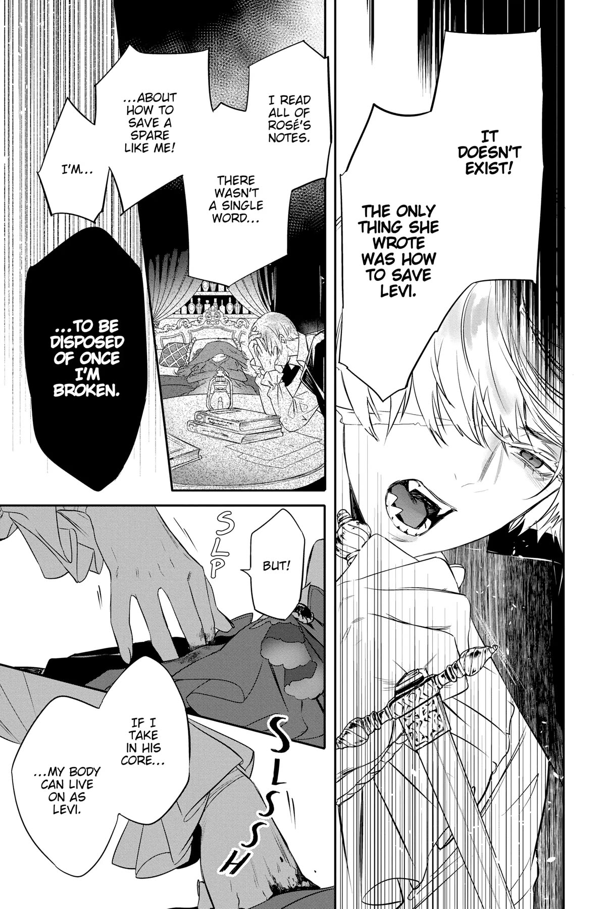 Rosen Blood Chapter 23 page 11 - Chapter 23
