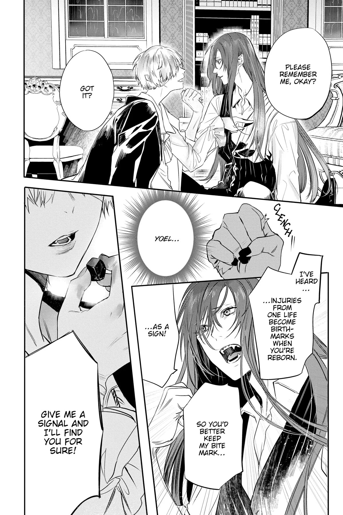 Rosen Blood Chapter 23 page 18 - Chapter 23