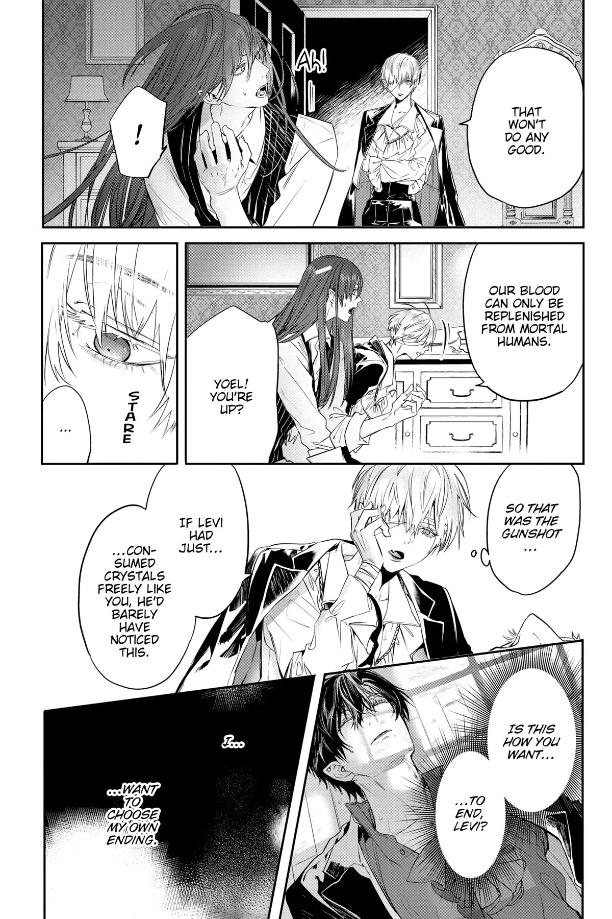 Rosen Blood Chapter 23 page 2 - Chapter 23