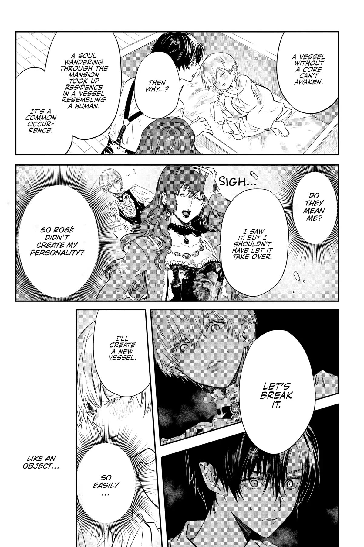 Rosen Blood Chapter 23 page 21 - Chapter 23
