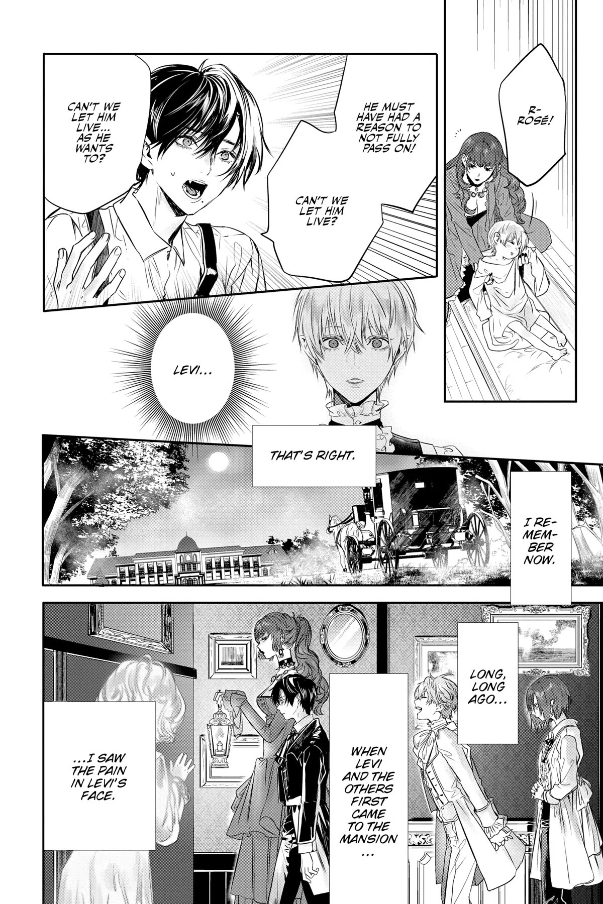 Rosen Blood Chapter 23 page 22 - Chapter 23