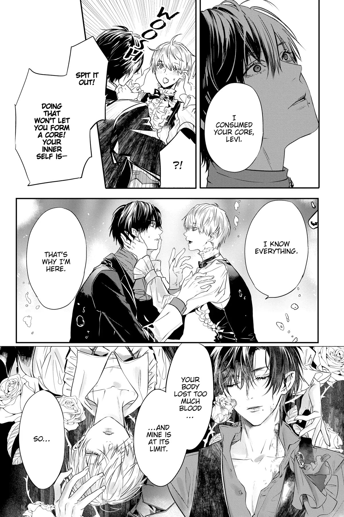 Rosen Blood Chapter 23 page 25 - Chapter 23