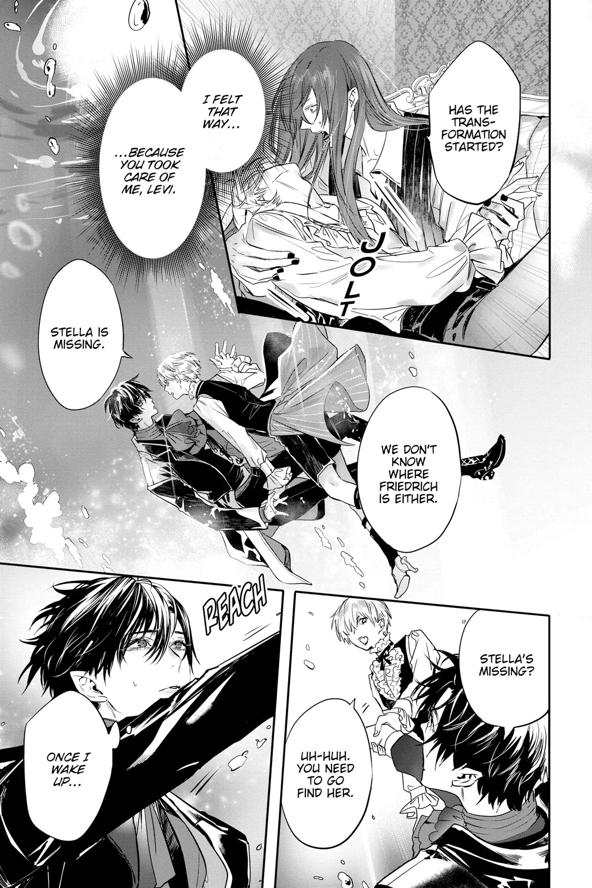 Rosen Blood Chapter 23 page 27 - Chapter 23