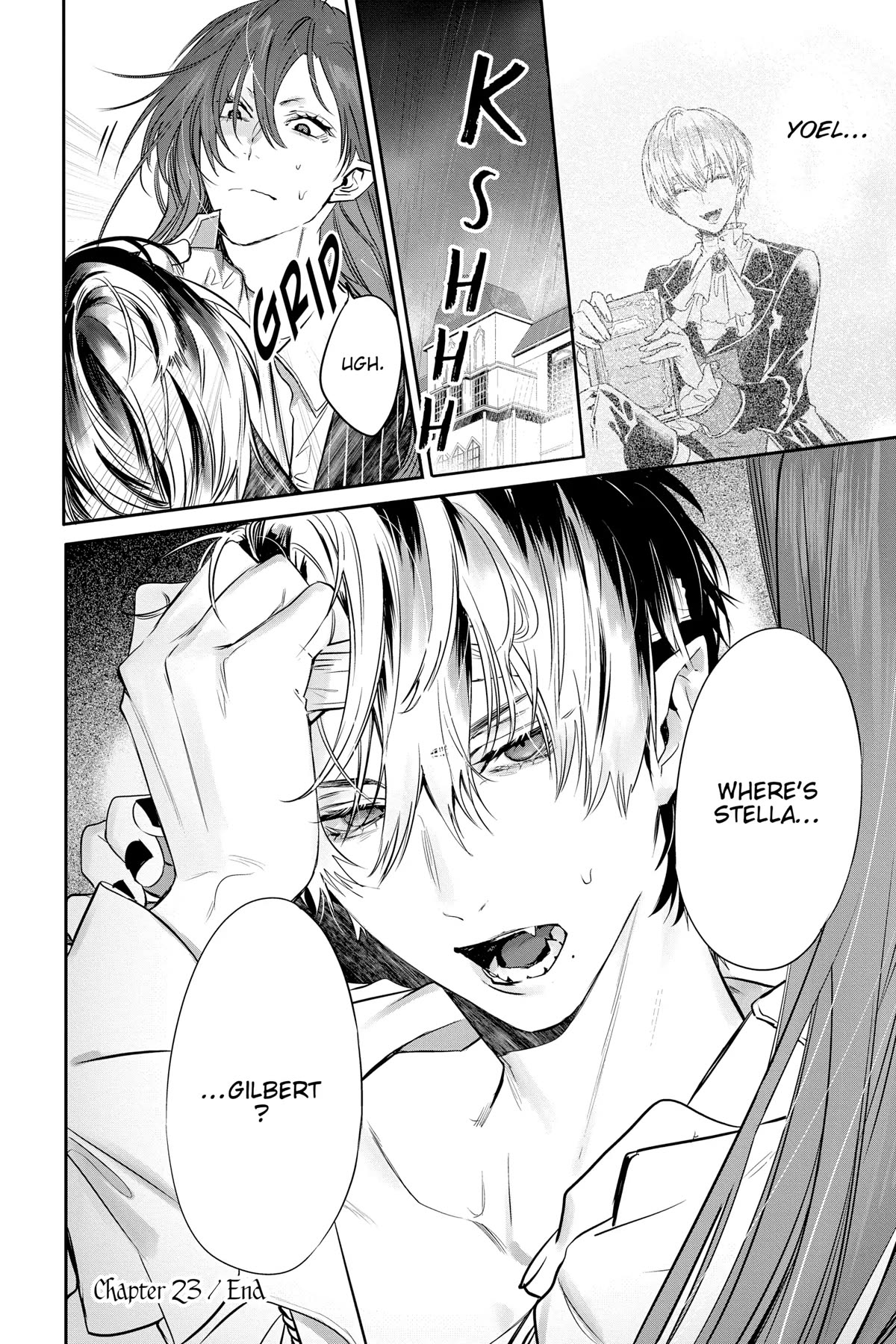 Rosen Blood Chapter 23 page 30 - Chapter 23